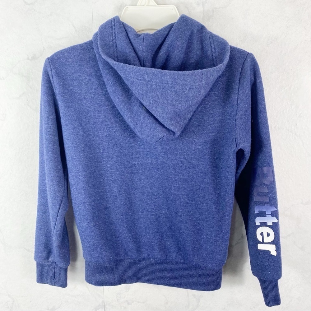 [Butter] Blue Zip-Up Jacket - Picture 2 of 2